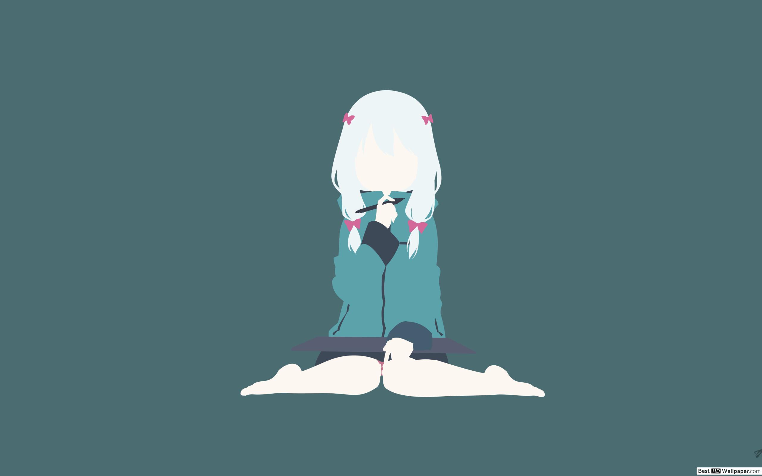 Eromanga Sensei Minimalist - HD Wallpaper 