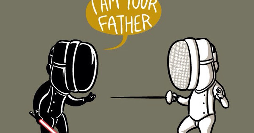 Fencing Star Wars I Am Your Father Android Wallpaper Fencing I Am