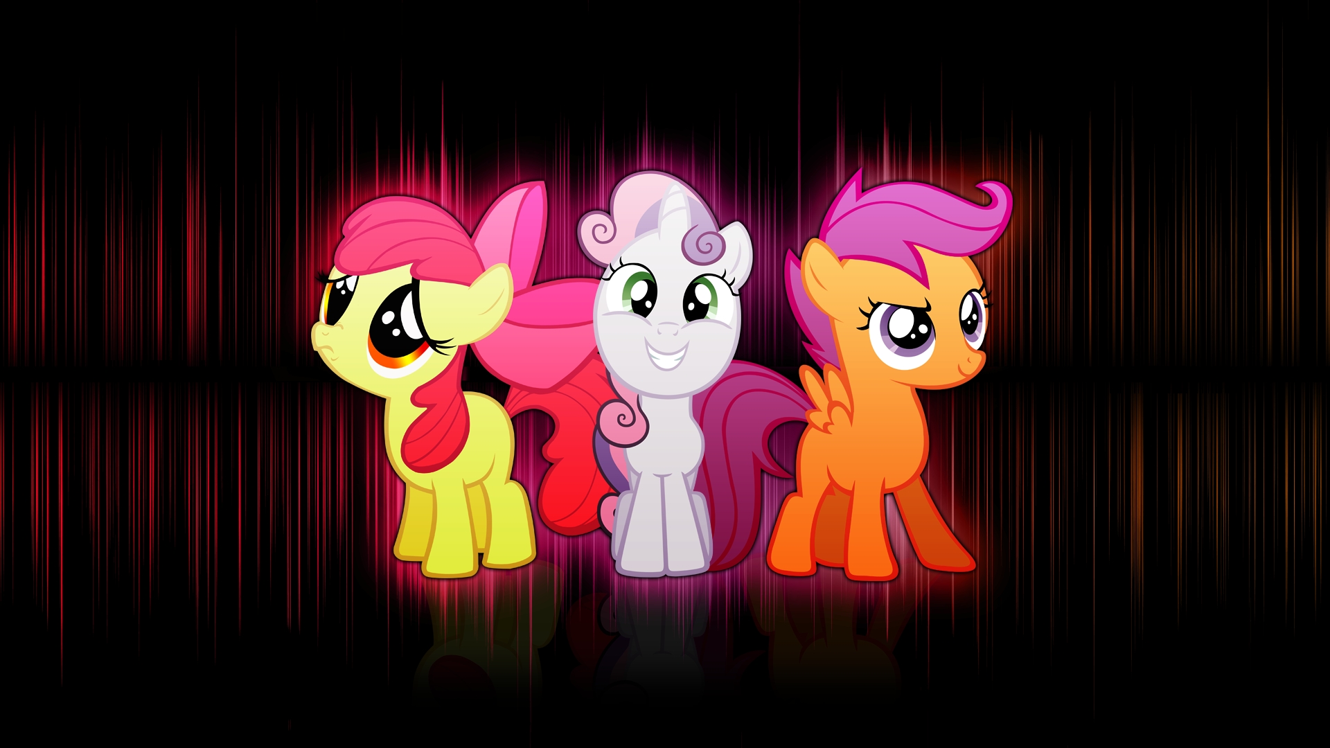 Cutie Mark Crusaders - HD Wallpaper 
