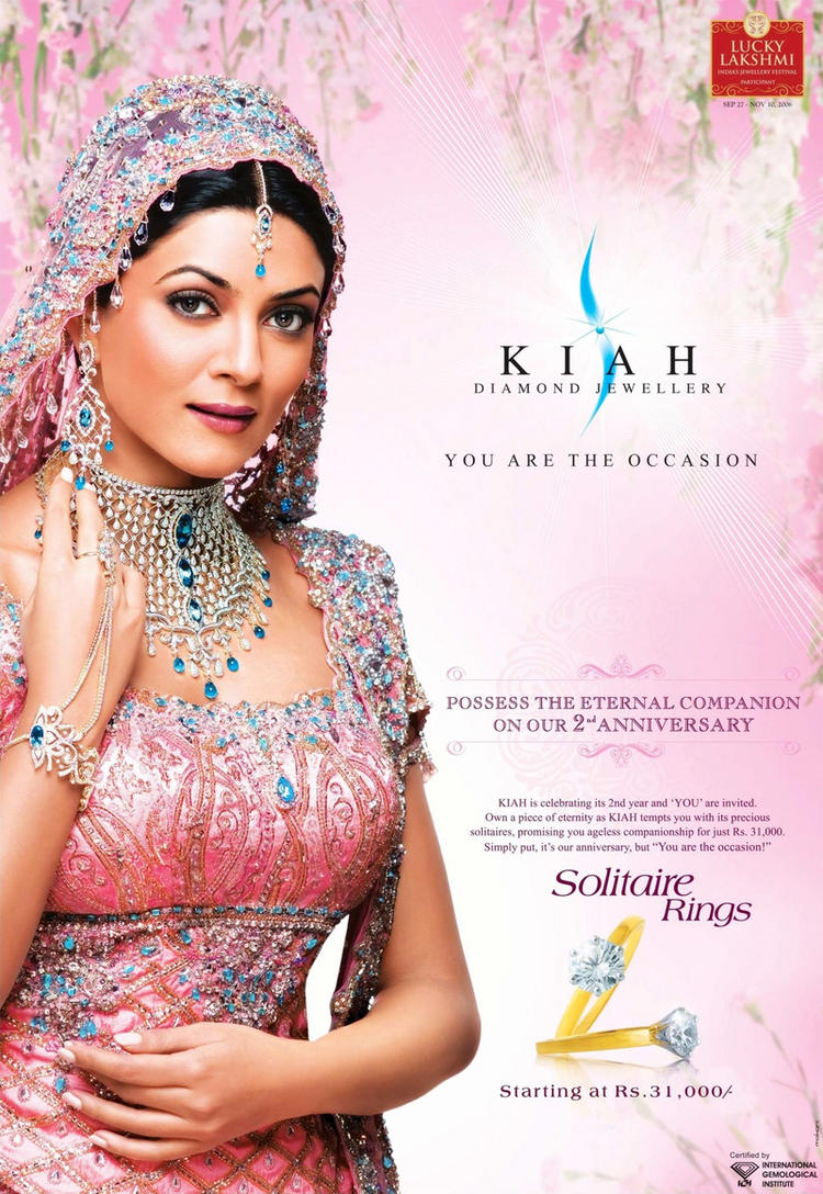 Sushmita Sen Bridal - HD Wallpaper 