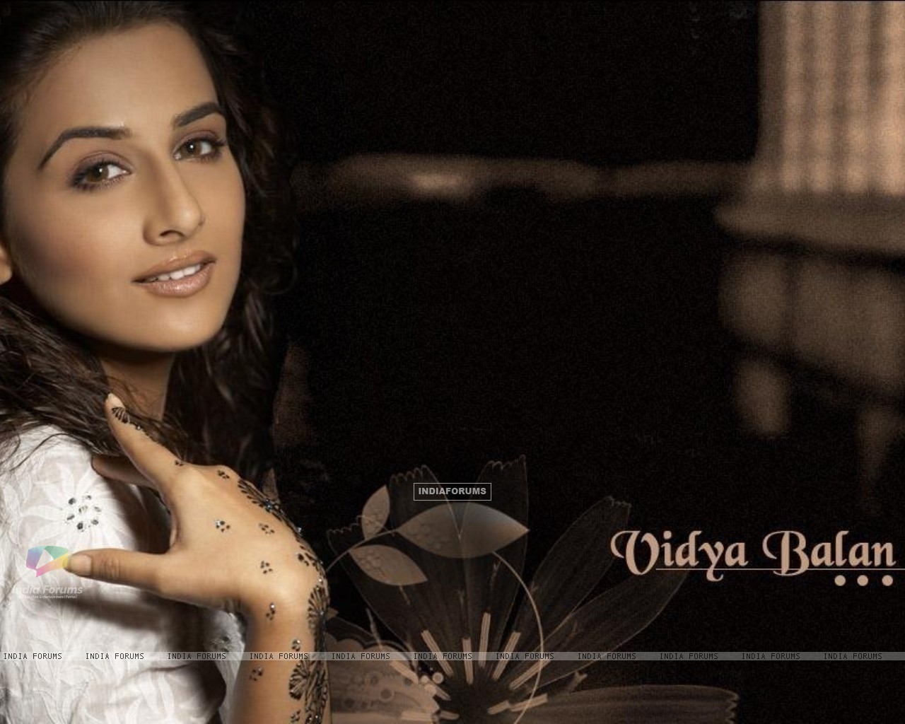 Vidya Balan - HD Wallpaper 