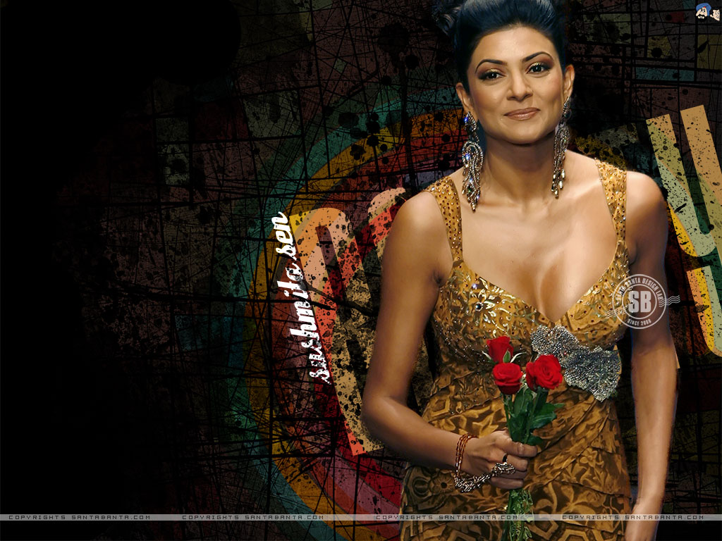 Sushmita Sen - Sushmita Sen With Randeep Hooda - HD Wallpaper 