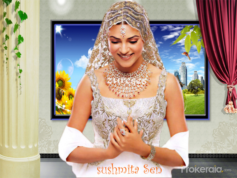 Susmita Sen Dulhan - HD Wallpaper 