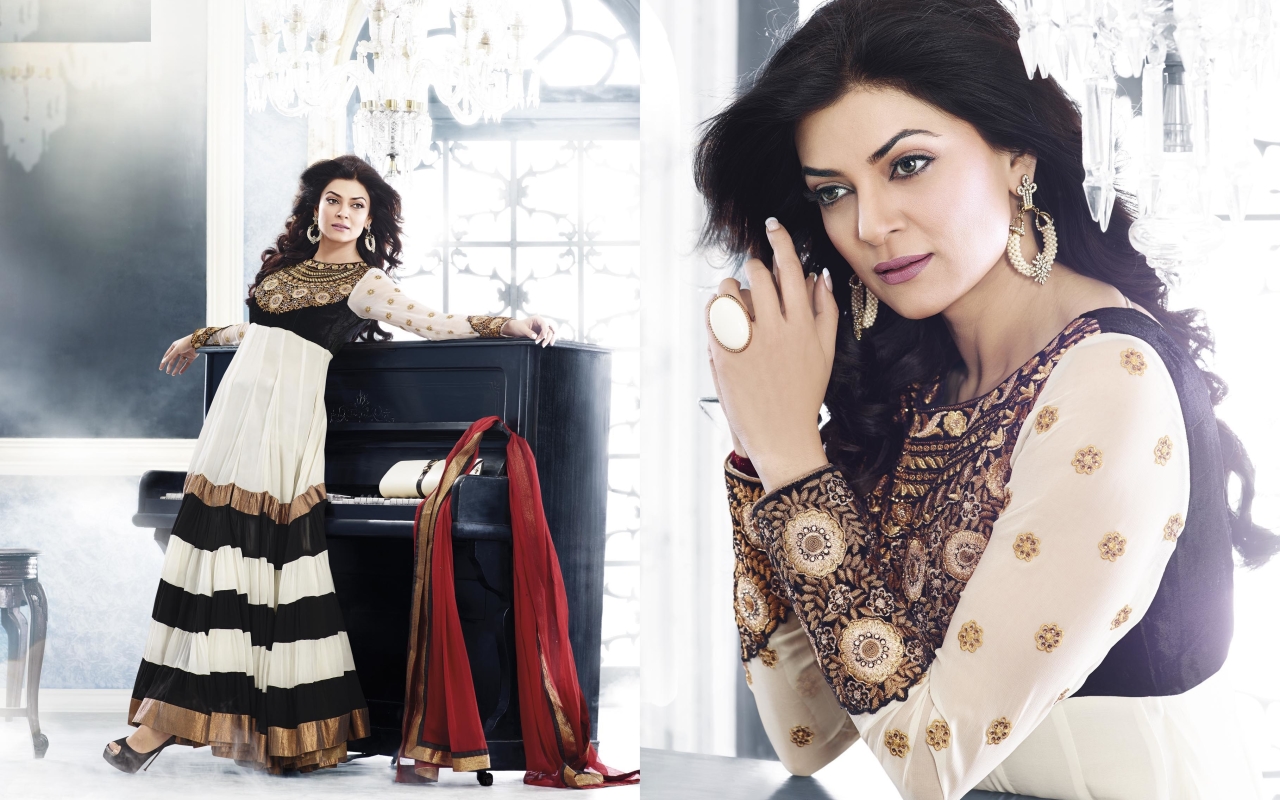 Full Hd Sushmita Sen - HD Wallpaper 