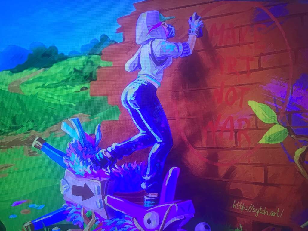 Art Fortnite - HD Wallpaper 