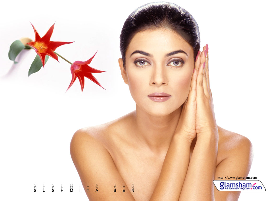 Sushmita Sen Hot - HD Wallpaper 