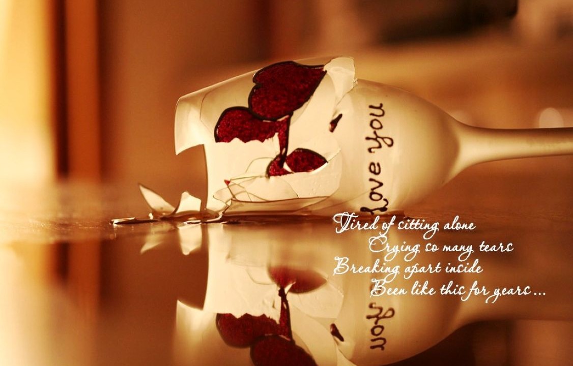 Alone Wallpapers With Quotes - HD Wallpaper 