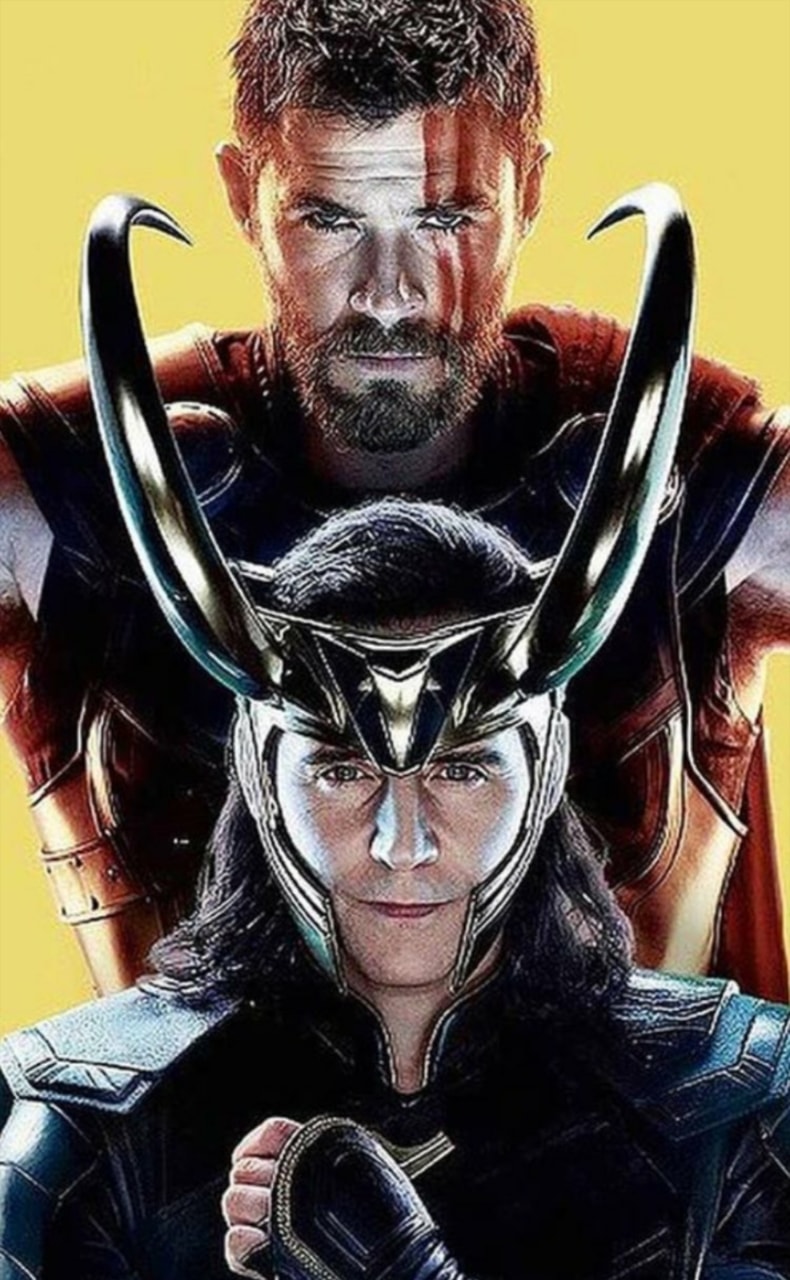 Wallpaper, Chris Hemsworth, And Best Pic Image - Neko Loki - HD Wallpaper 