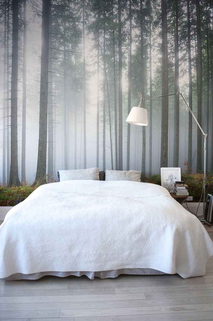 Nature Bedroom Ideas - HD Wallpaper 