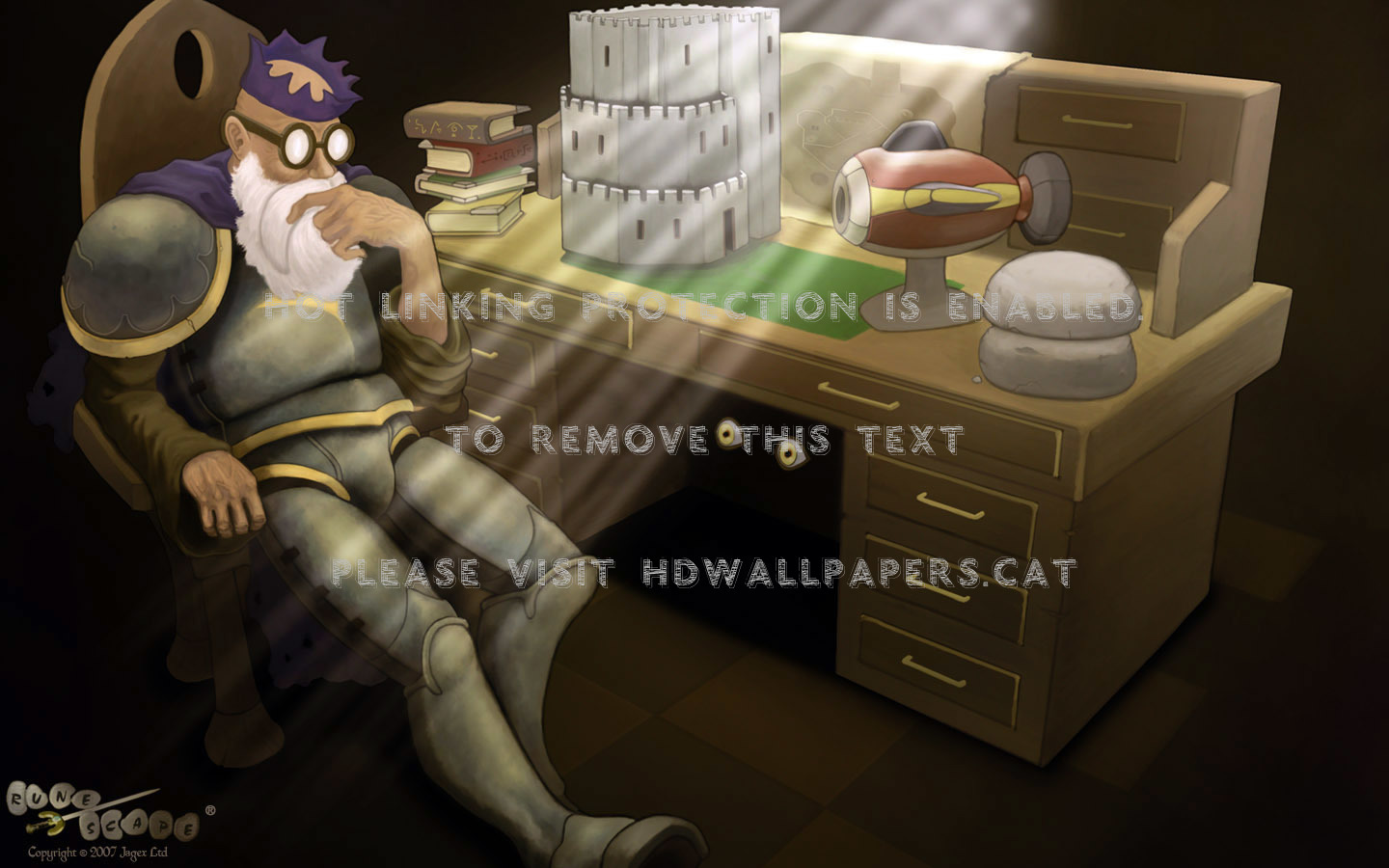 Wise Old Man-runescape Cool Wallpaper Games - Old Wise Man Concept Art - HD Wallpaper 