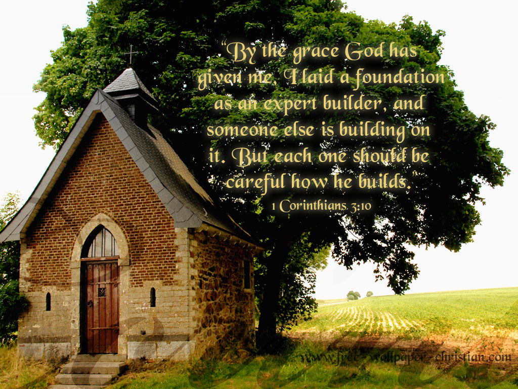 1 Corinthians - 1 Corinthians 3 10 - HD Wallpaper 