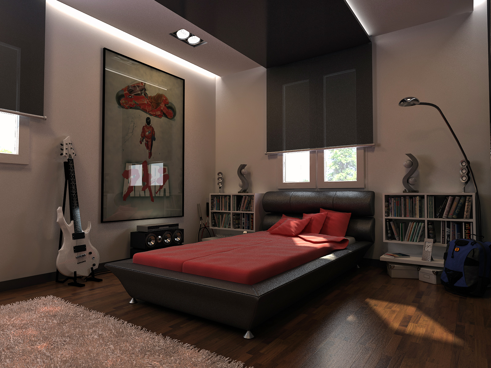 Cool Rooms For Guys - 1600x1200 Wallpaper 