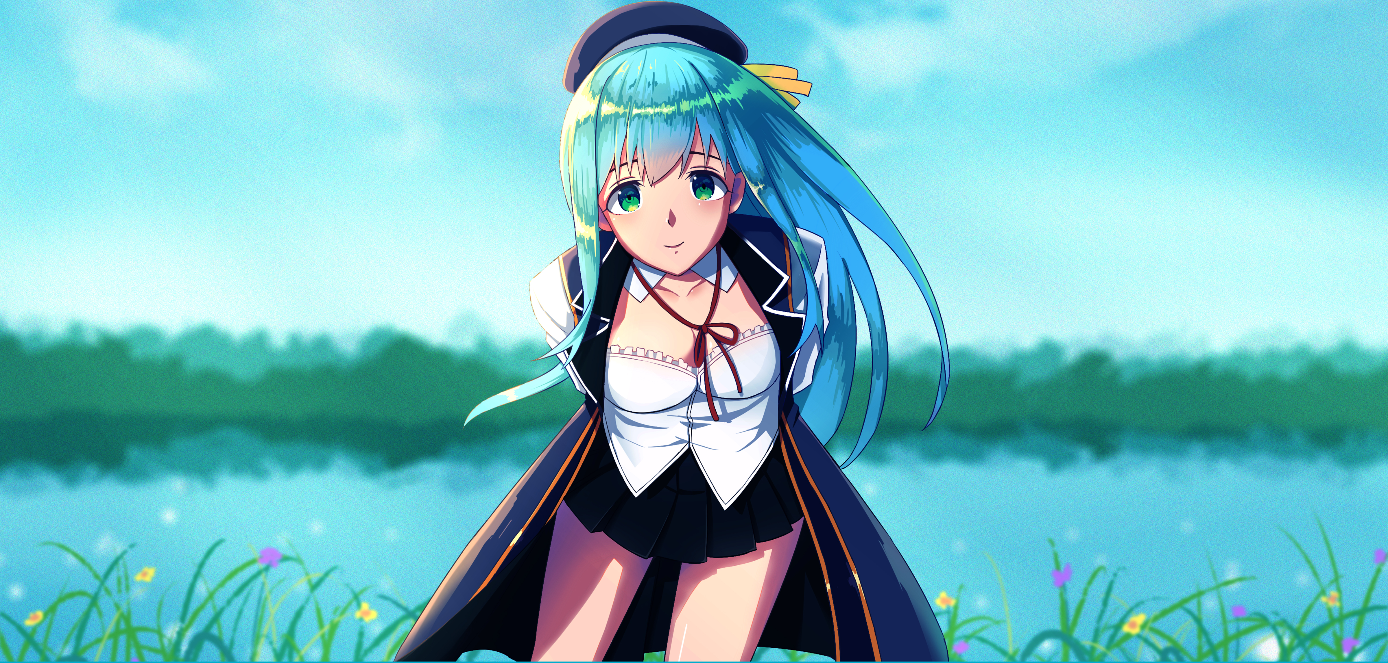 Kenja No Mago Wallpaper 4k - HD Wallpaper 