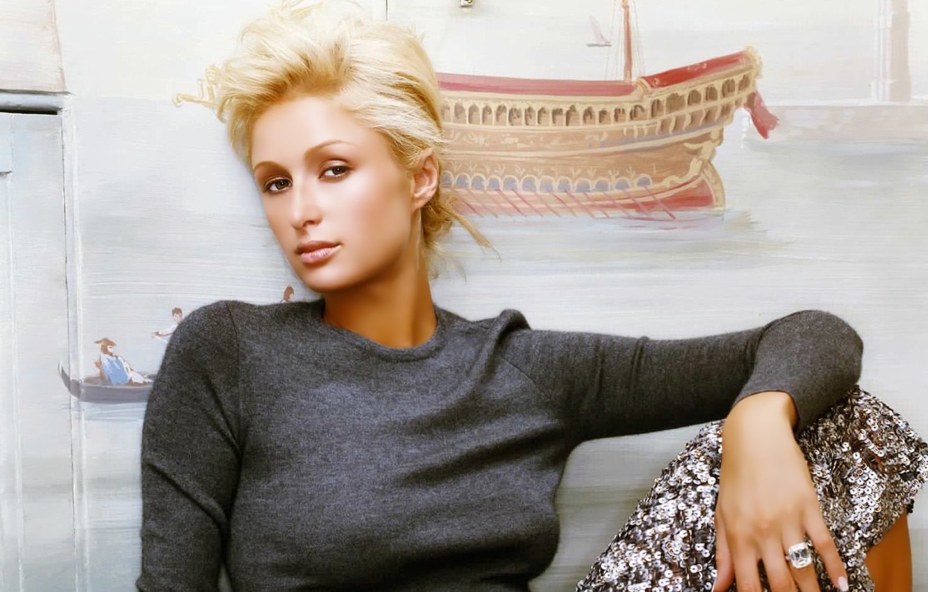 Photo Wallpaper Actress, Blonde, Singer, Socialite, - پاریس هیلتون سن - HD Wallpaper 