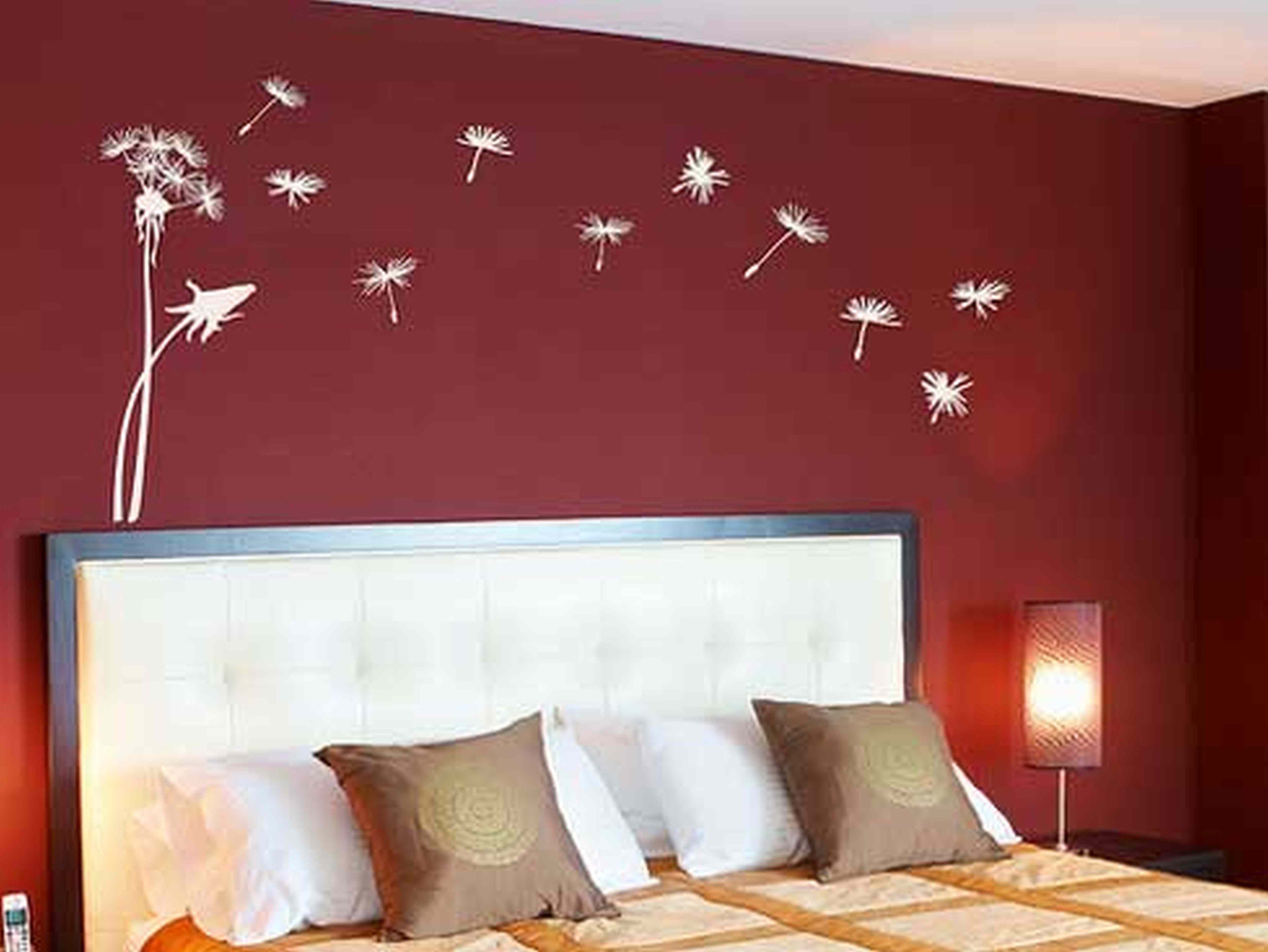 Wall Painting For Bedroom - HD Wallpaper 
