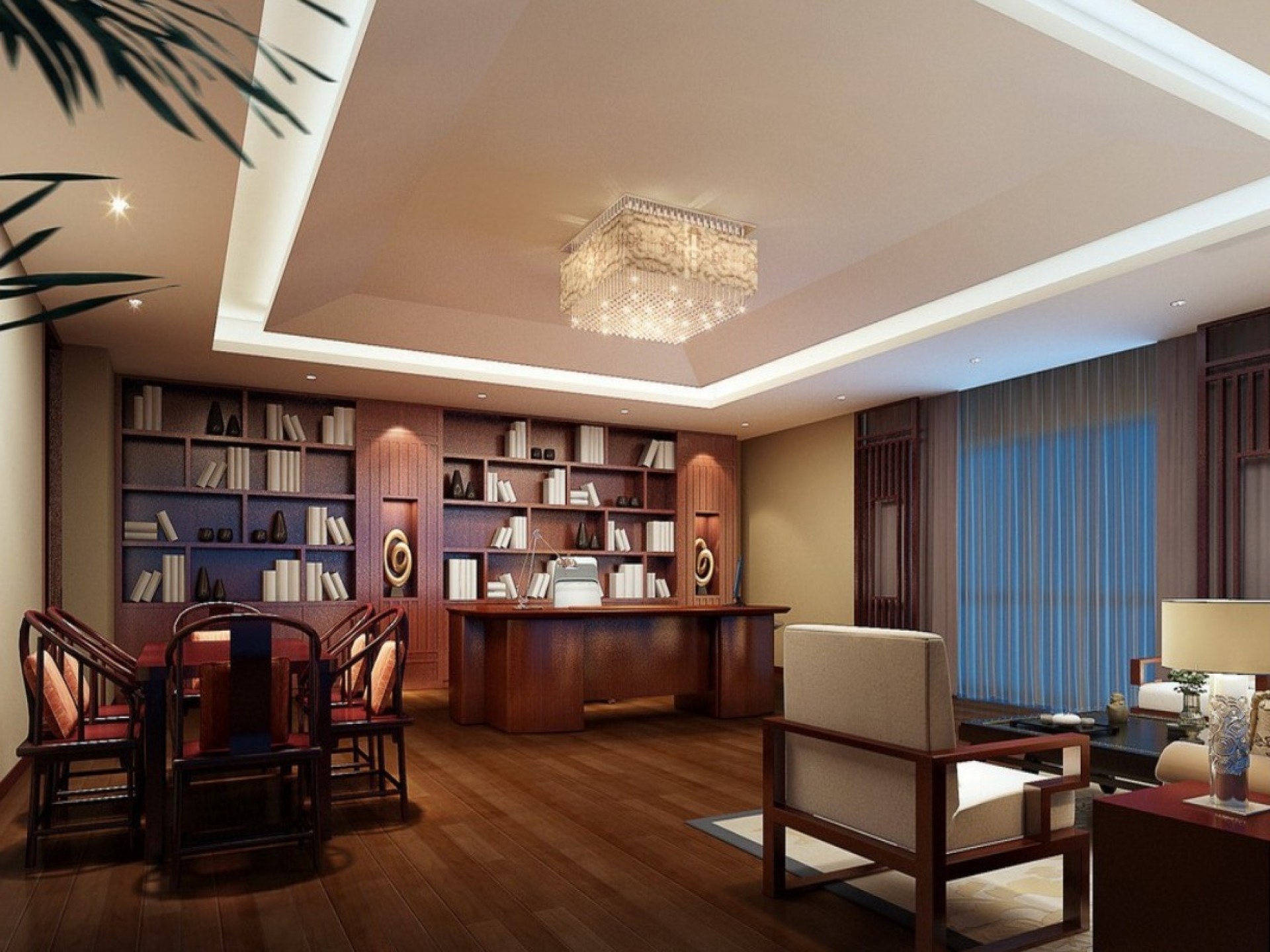Ceo Luxury Office 3d House Free 3d House Pictures And - Ceo Office With