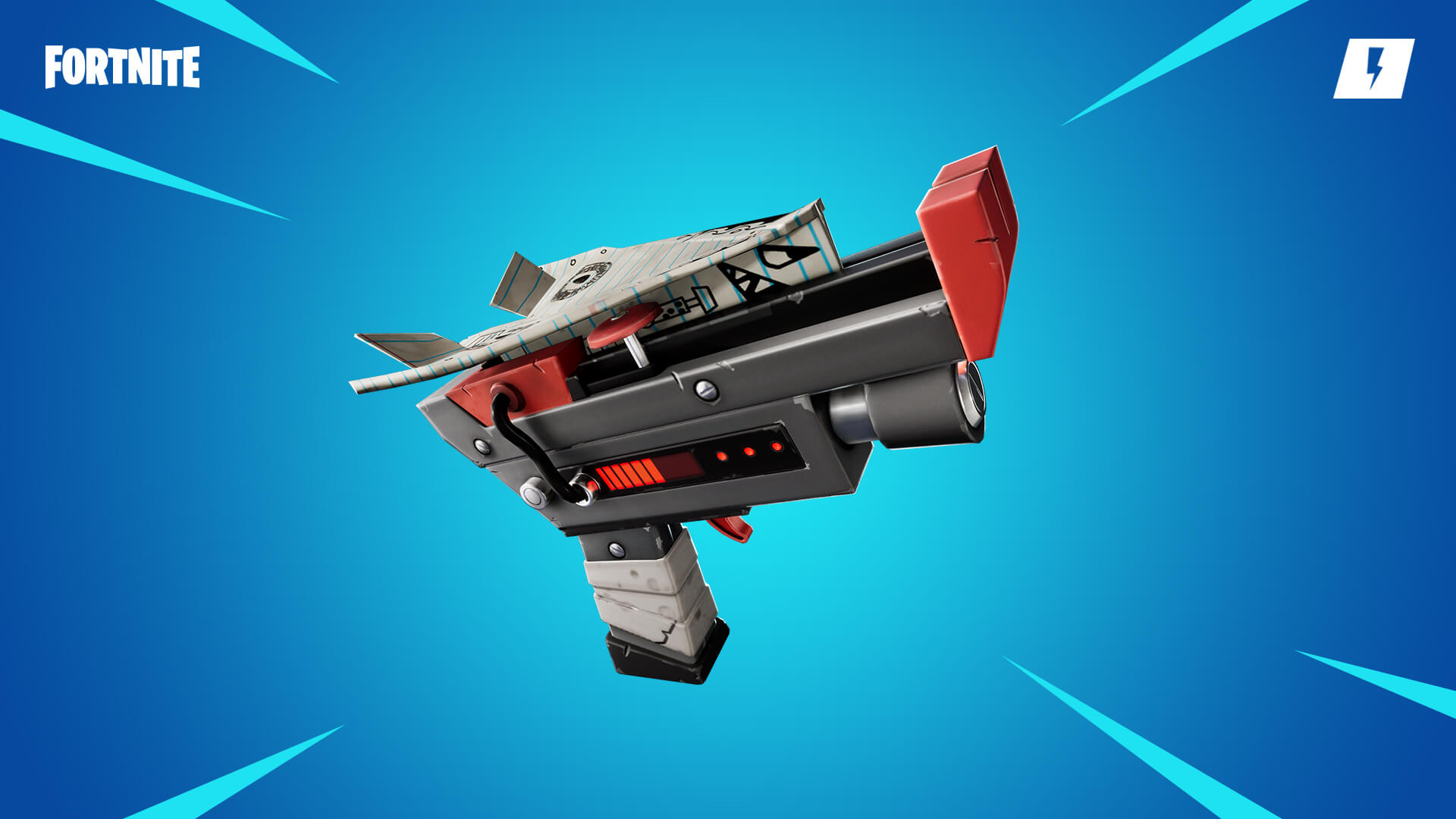 11stw Paperairplane Gun Social - Fortnite Save The World Weapons - HD Wallpaper 