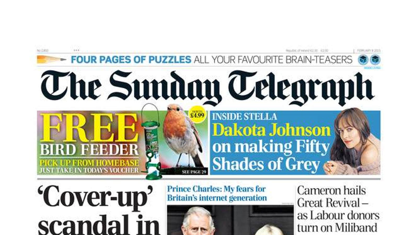 Daily Telegraph - HD Wallpaper 