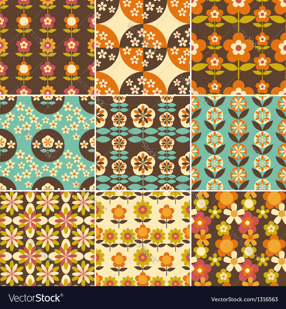 70s Patterns - HD Wallpaper 