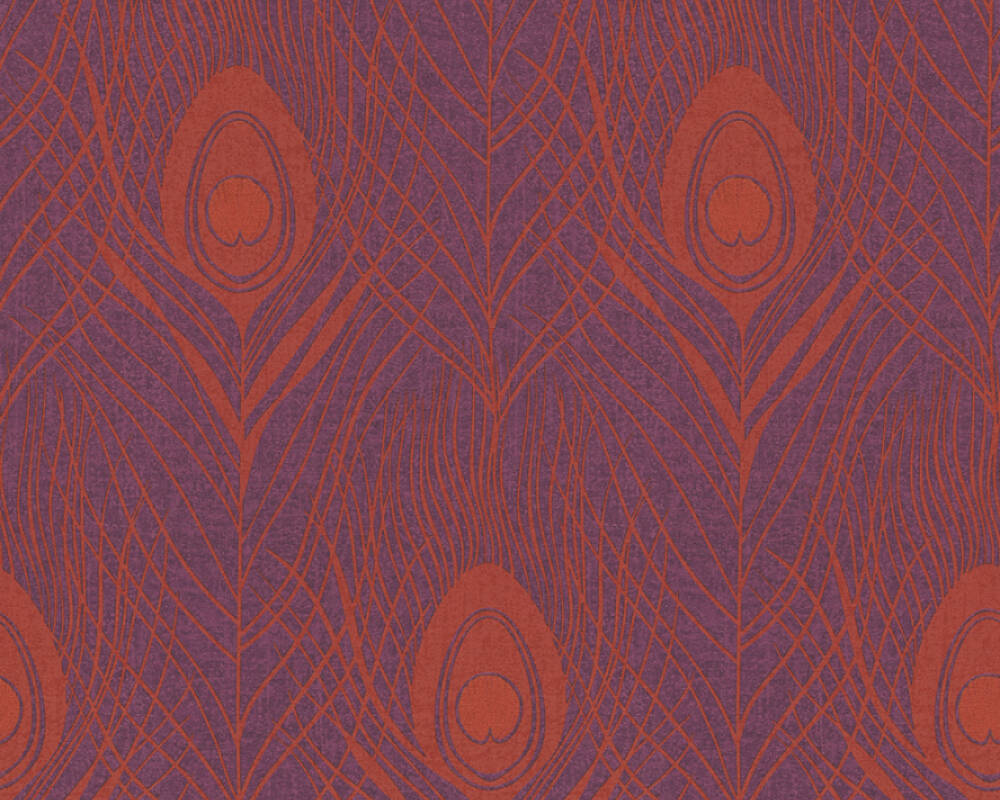 Architects Paper Wallpaper Graphics, Metallic, Orange, - Papier Peint Orange - HD Wallpaper 