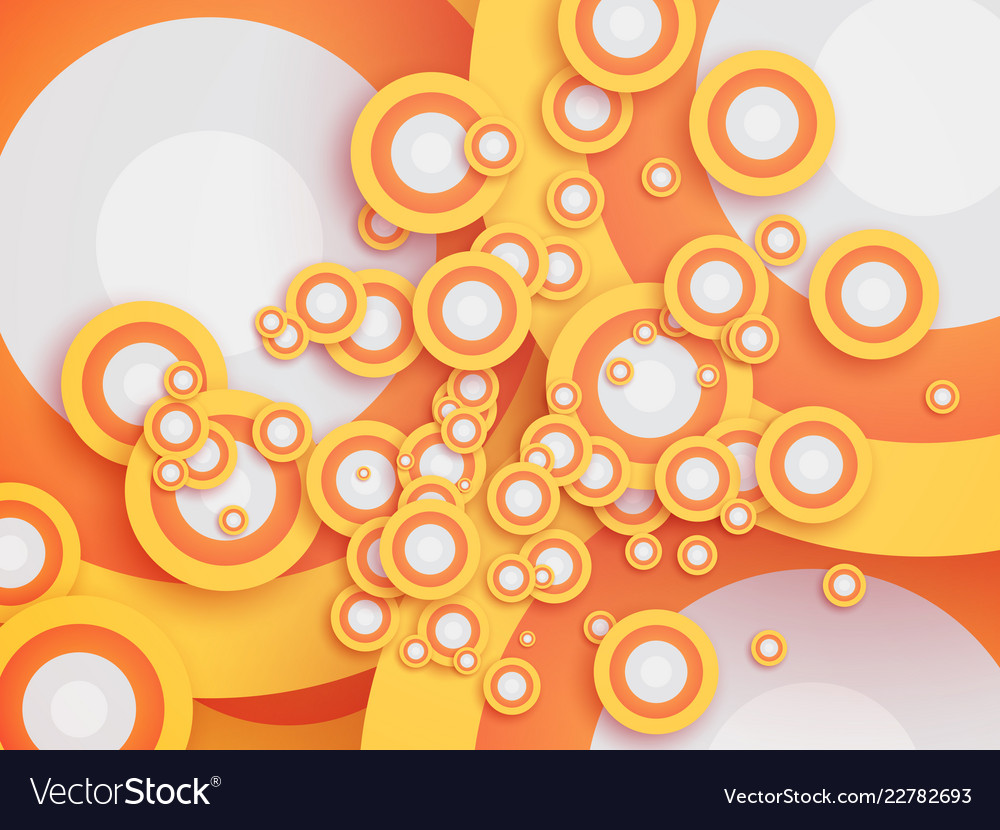 Retro Circle - HD Wallpaper 