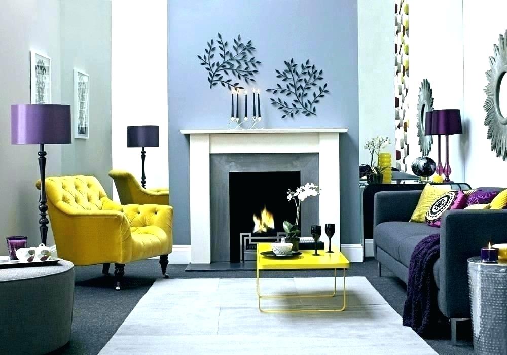 Grey Blue And Yellow Living Room Ideas 1000x700 Wallpaper Teahub Io - How To Decorate A Grey And Yellow Living Room