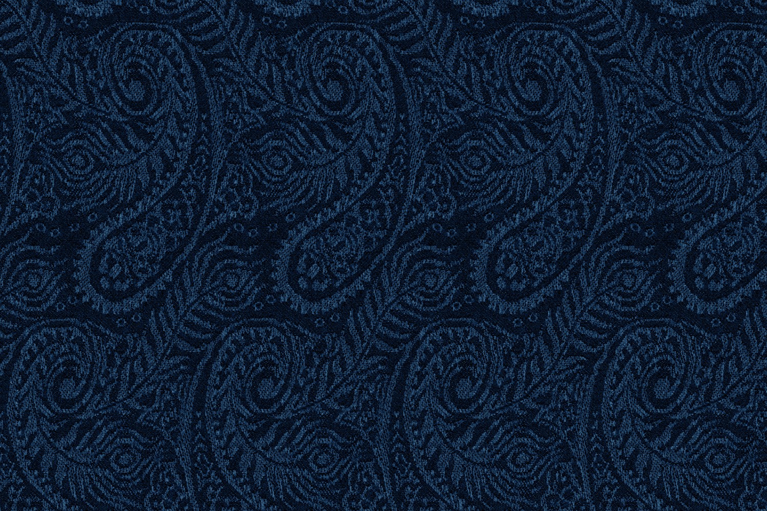 Blue Paisley Wallpaper - HD Wallpaper 