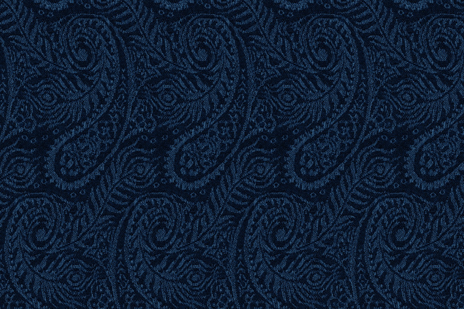 Blue Paisley Wallpaper - HD Wallpaper 