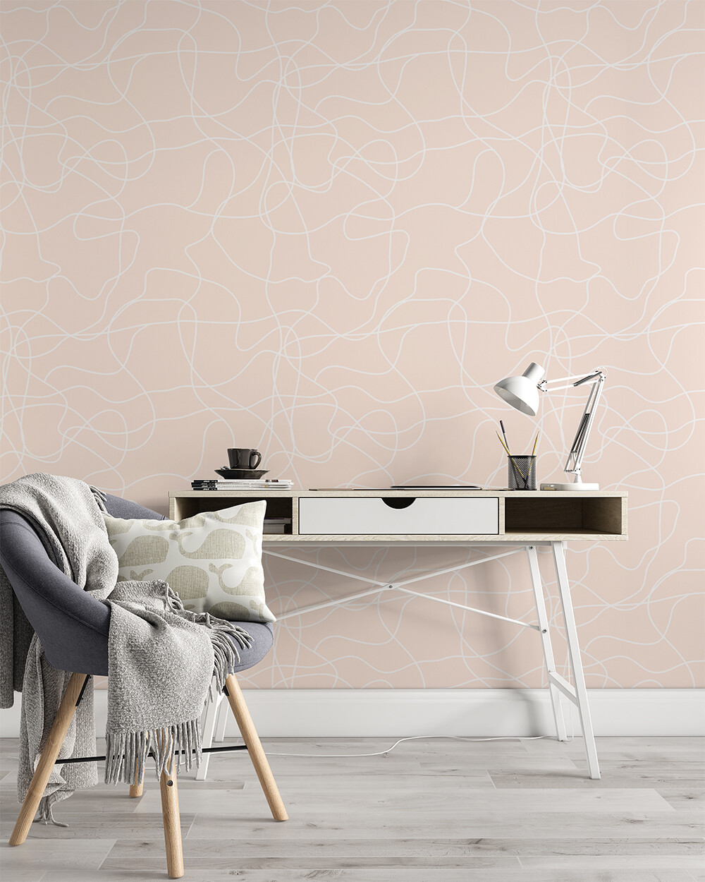 Papel De Parede Rose Gold - HD Wallpaper 