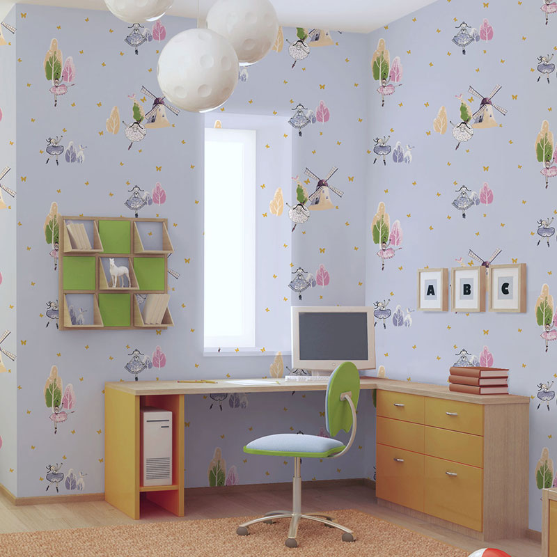Children Room Interior - HD Wallpaper 