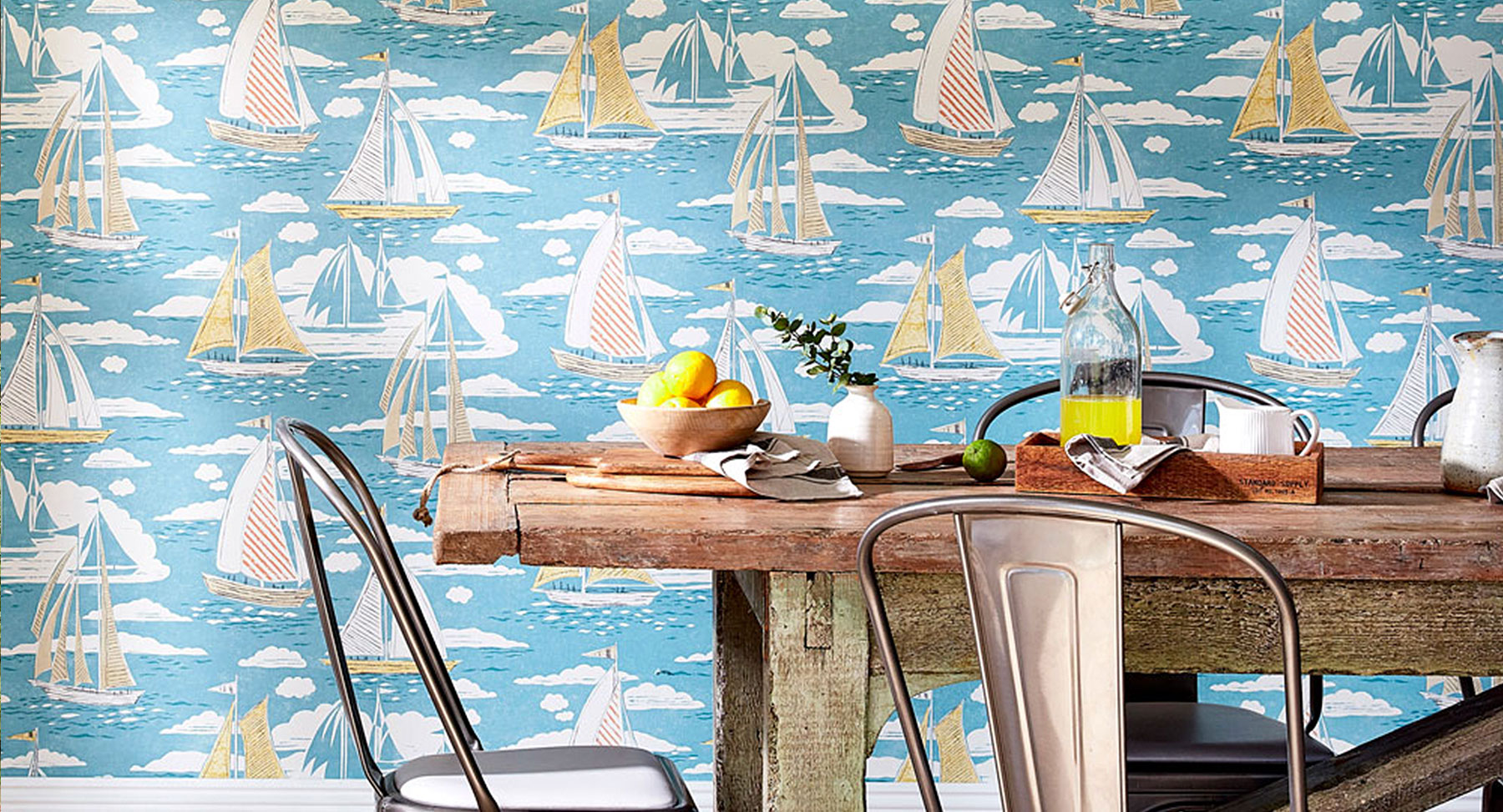 Sanderson Tapete Sailor Pacific 1800x973 Wallpaper teahub.io