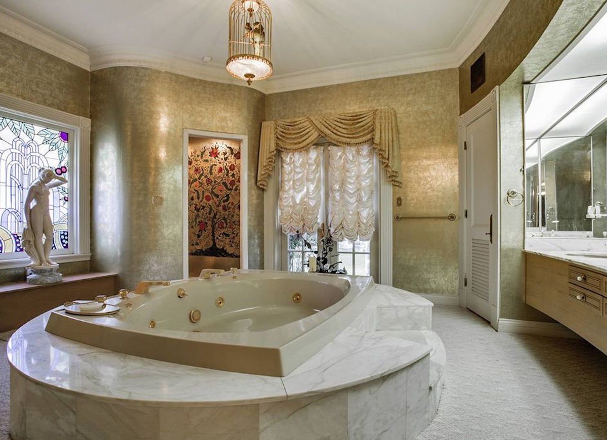 Luxury Wallpaper Bathroom - HD Wallpaper 