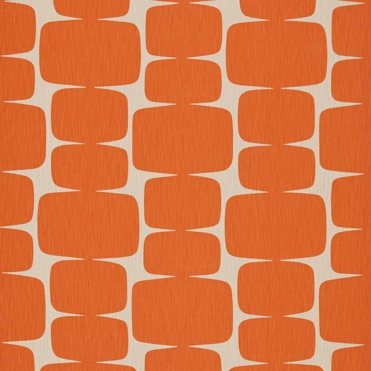 Lohko Fabric Scion Paprika/pebble 120489 Scion - Scion Lohko Fabric - HD Wallpaper 