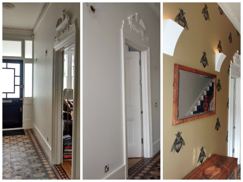 Napoleon Bee Wallpaper By Timorous Beasties - Timorous Beasties Napoleon Bee - HD Wallpaper 