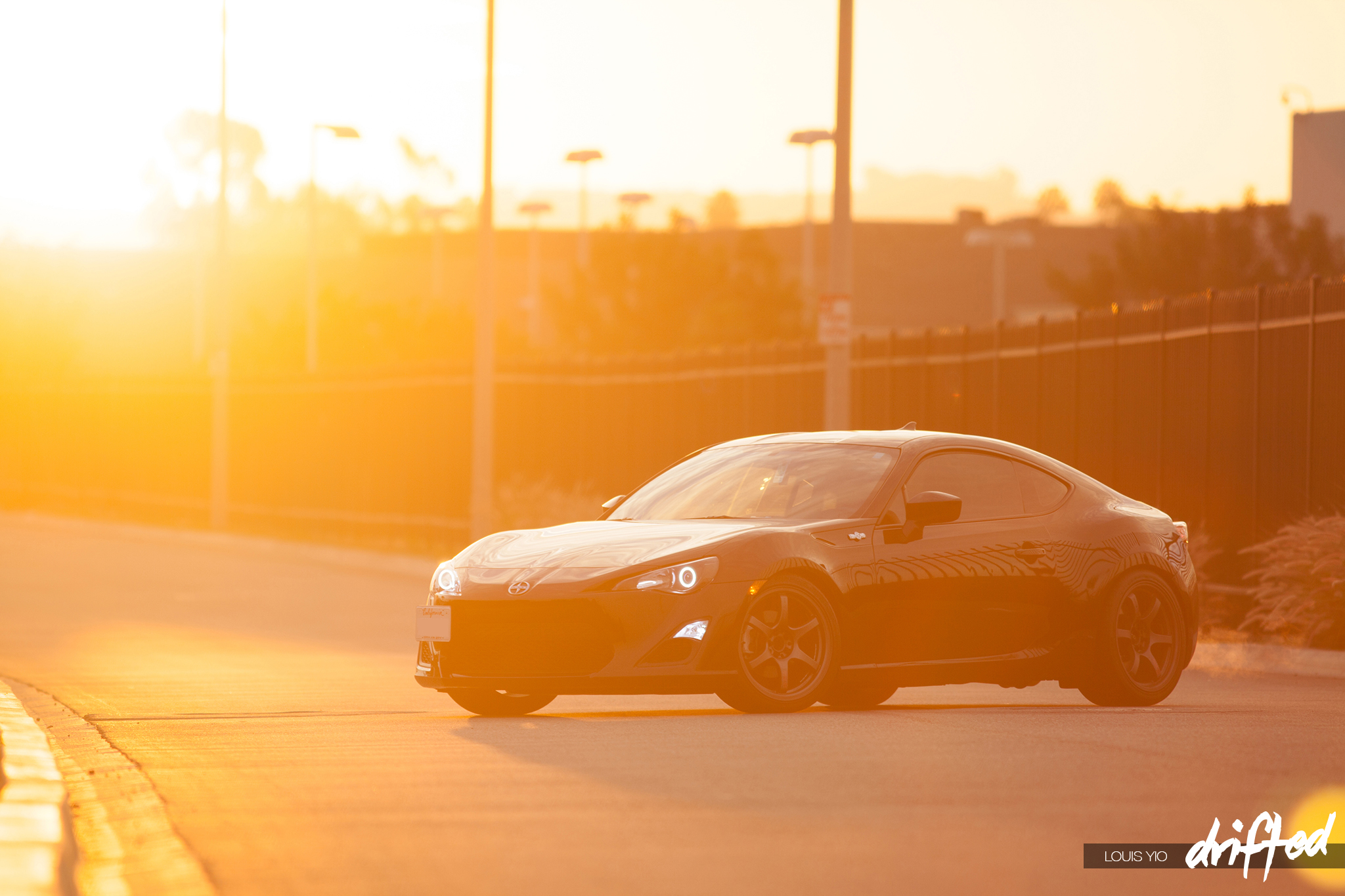 Black Scion Frs Wallpaper - Orange Toyota Gt86 - HD Wallpaper 