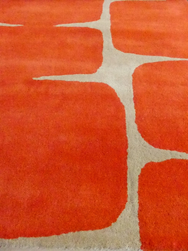 Scion Rug Lohko Poppy - Painting - HD Wallpaper 
