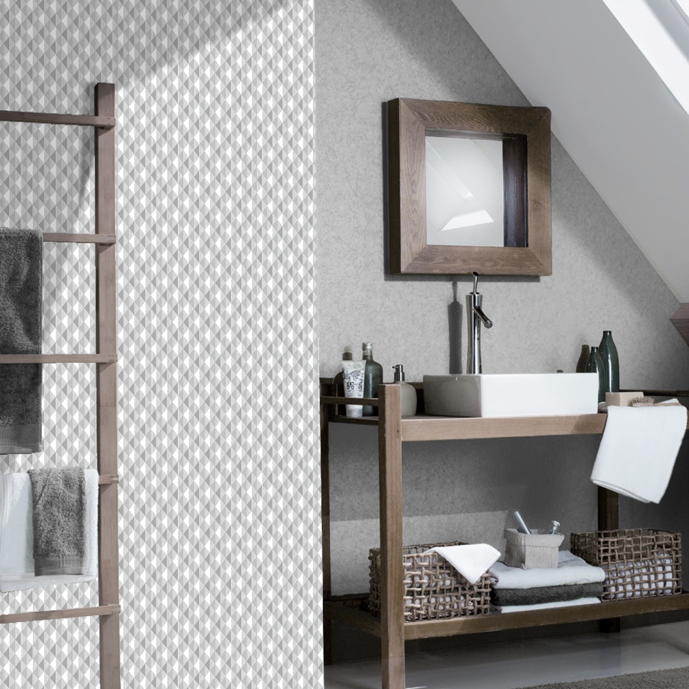 Harlequin Grey Wallpaper - HD Wallpaper 