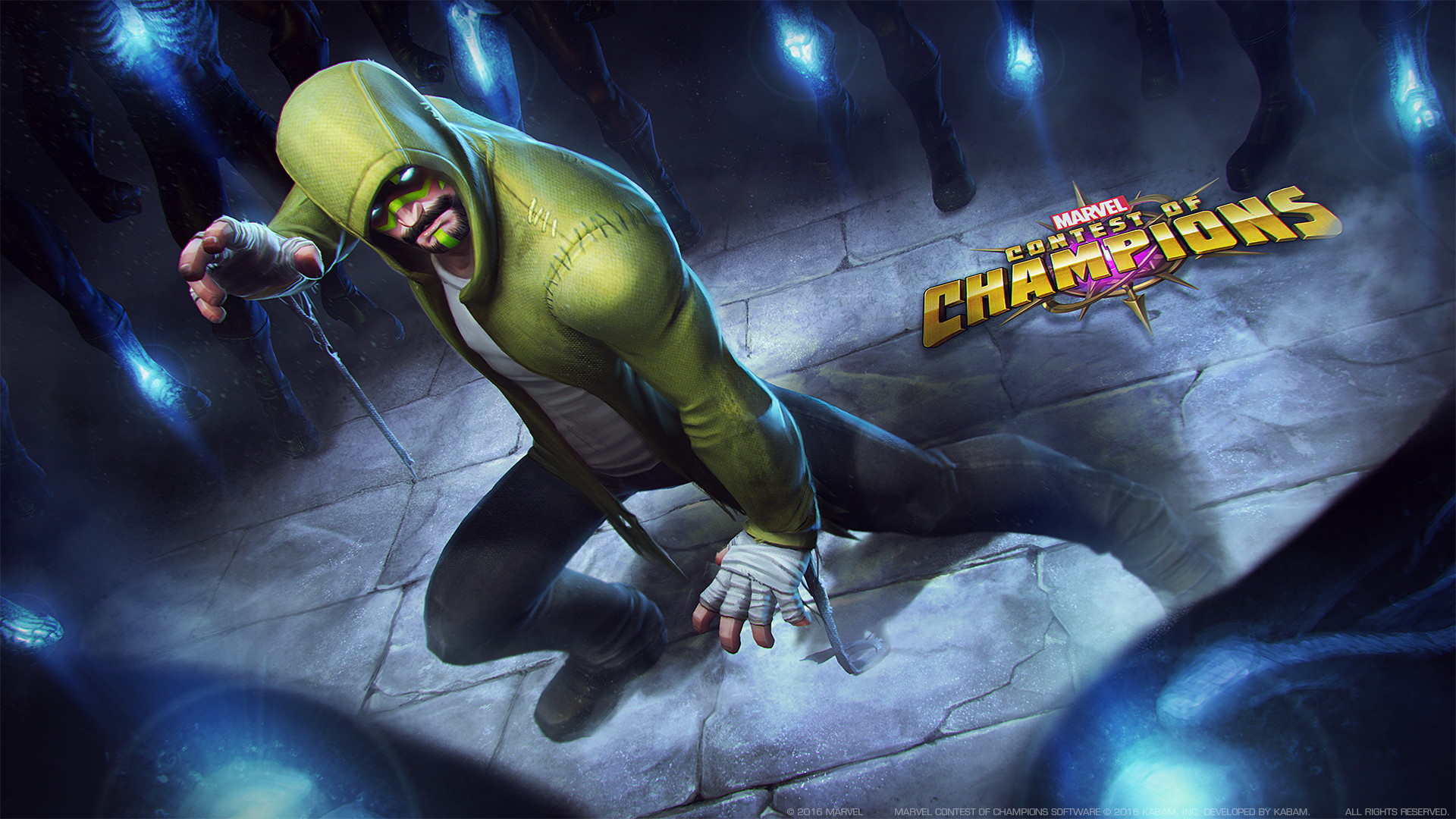 Marvel Contest Of Champions Karnak - HD Wallpaper 