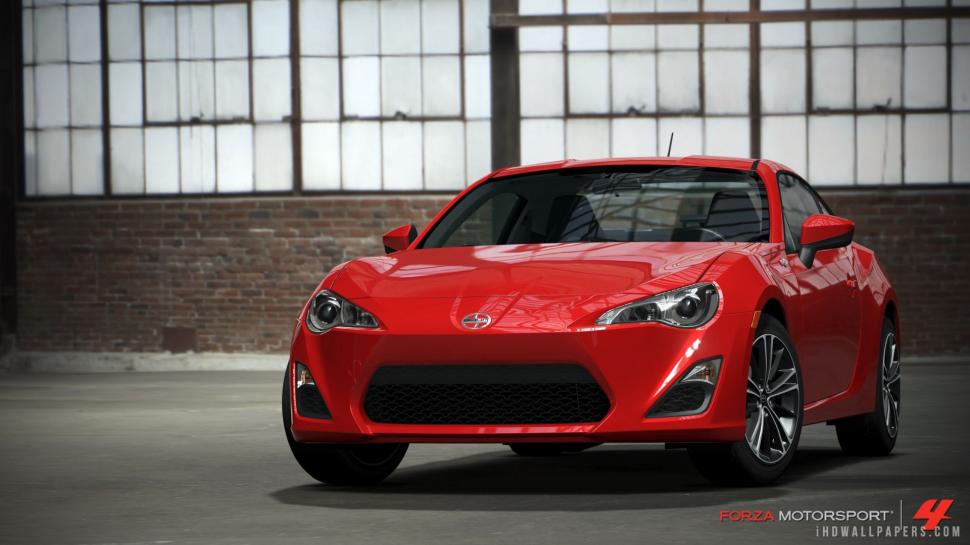 2013 Scion Fr S Forza Motorsport 4 Wallpaper,2013 Hd - Forza Horizon 4 Frs - HD Wallpaper 