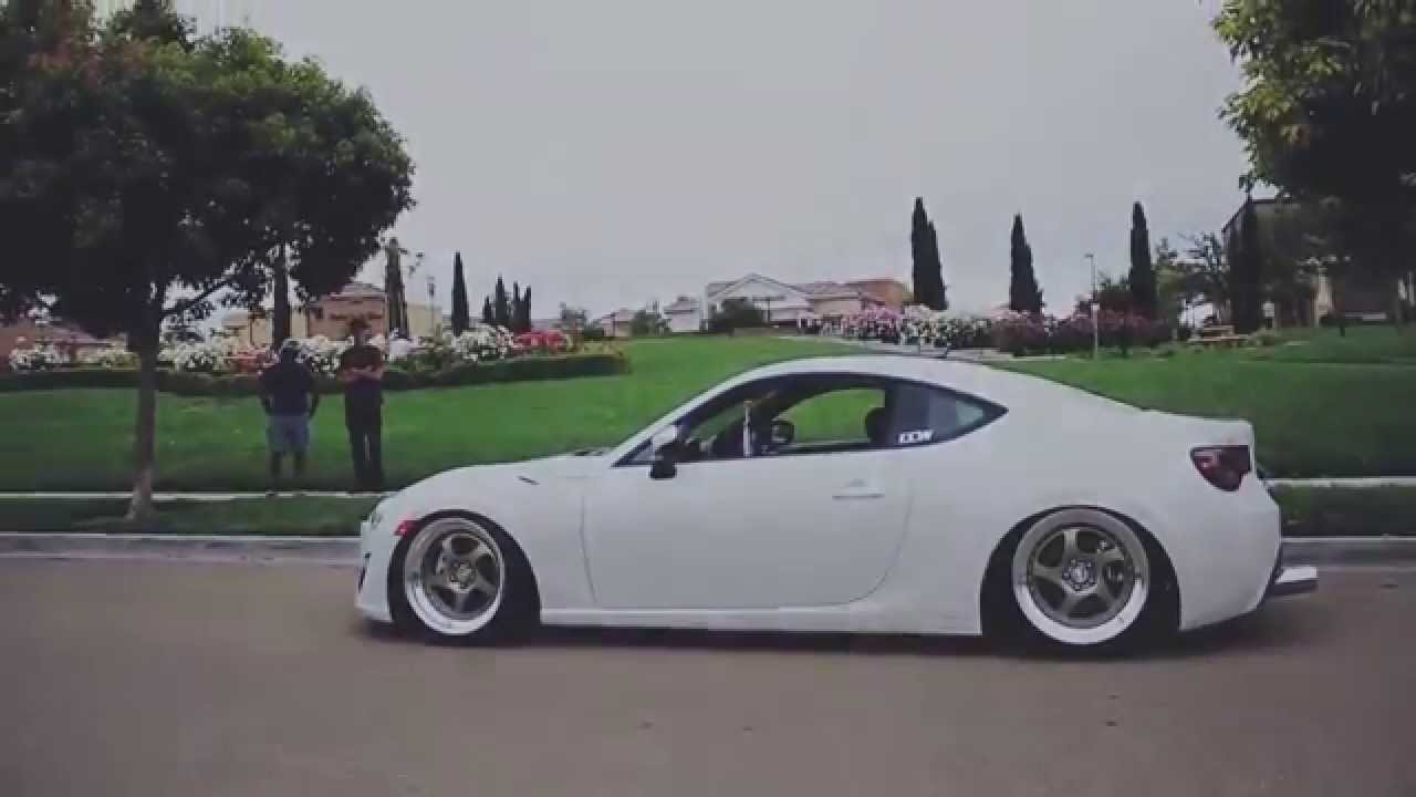 2013 Scion Fr S Slammed - HD Wallpaper 