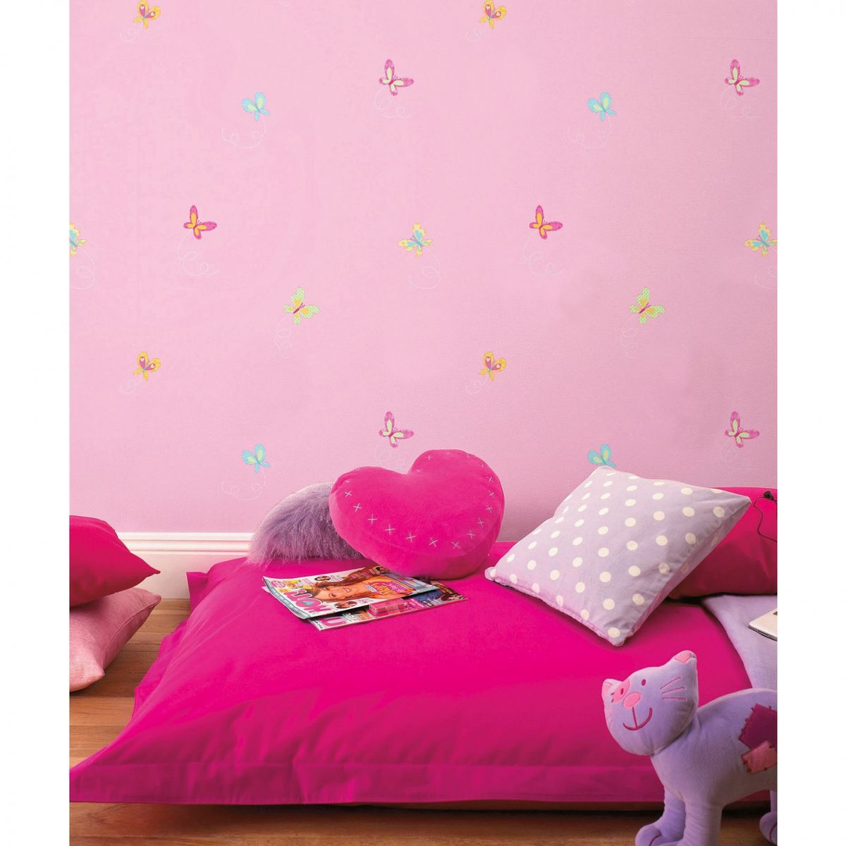 Dječje Sobe Hello Kitty - HD Wallpaper 