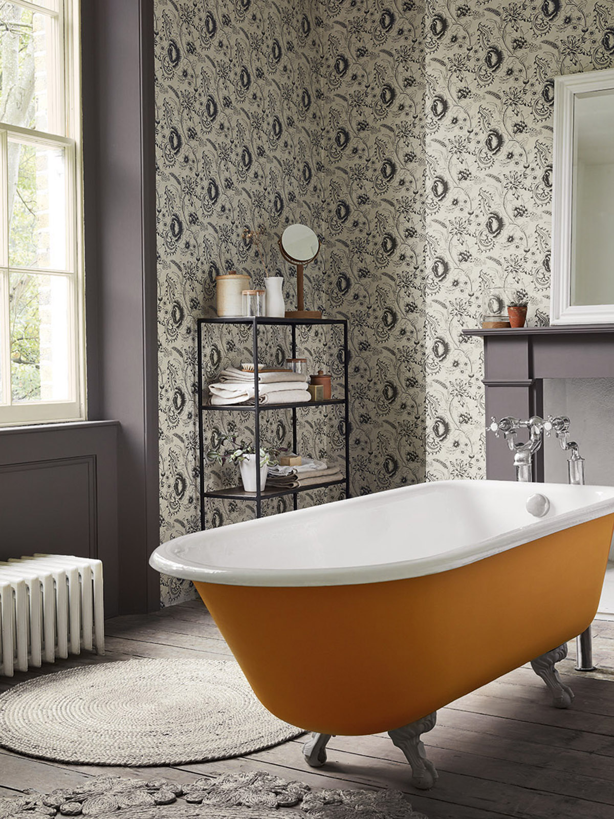 Interior Designer Sophie Robinson Discusses And Advises - Little Greene Dolphin - HD Wallpaper 