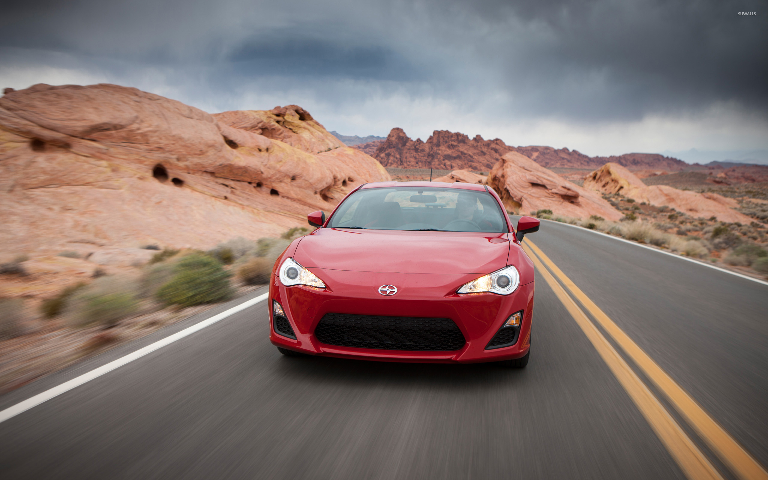 2013 Scion Fr-s - HD Wallpaper 