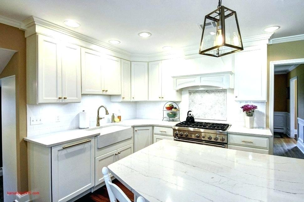 Granite Light Gray Kitchen Countertops - HD Wallpaper 