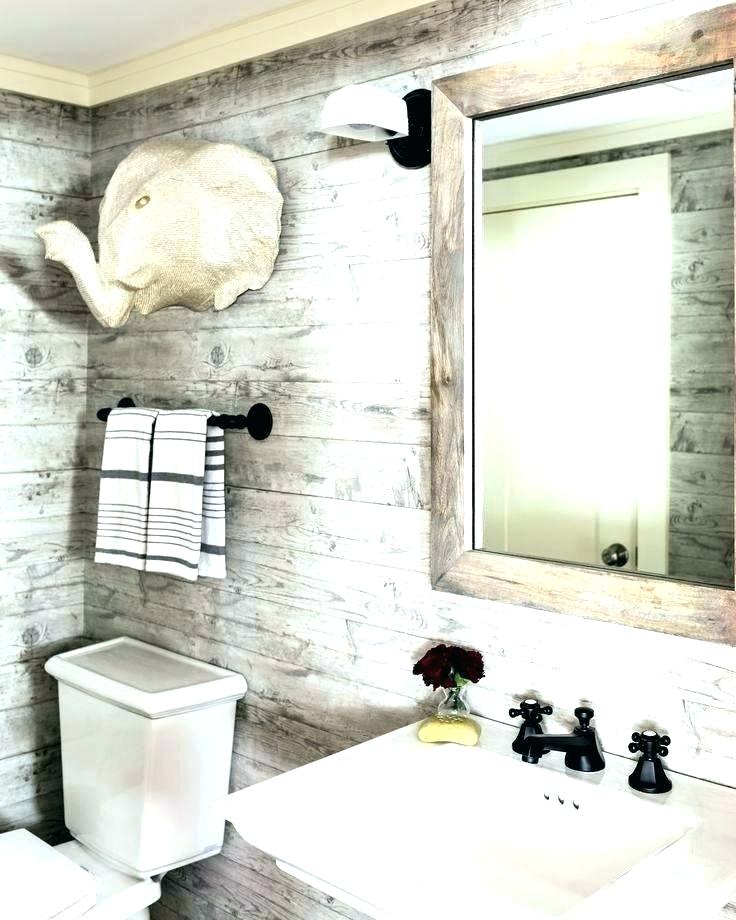Bathroom Wall Border Wallpaper Borders Best Faux Wood 736x920 Teahub Io - Bathroom Wall Border Ideas