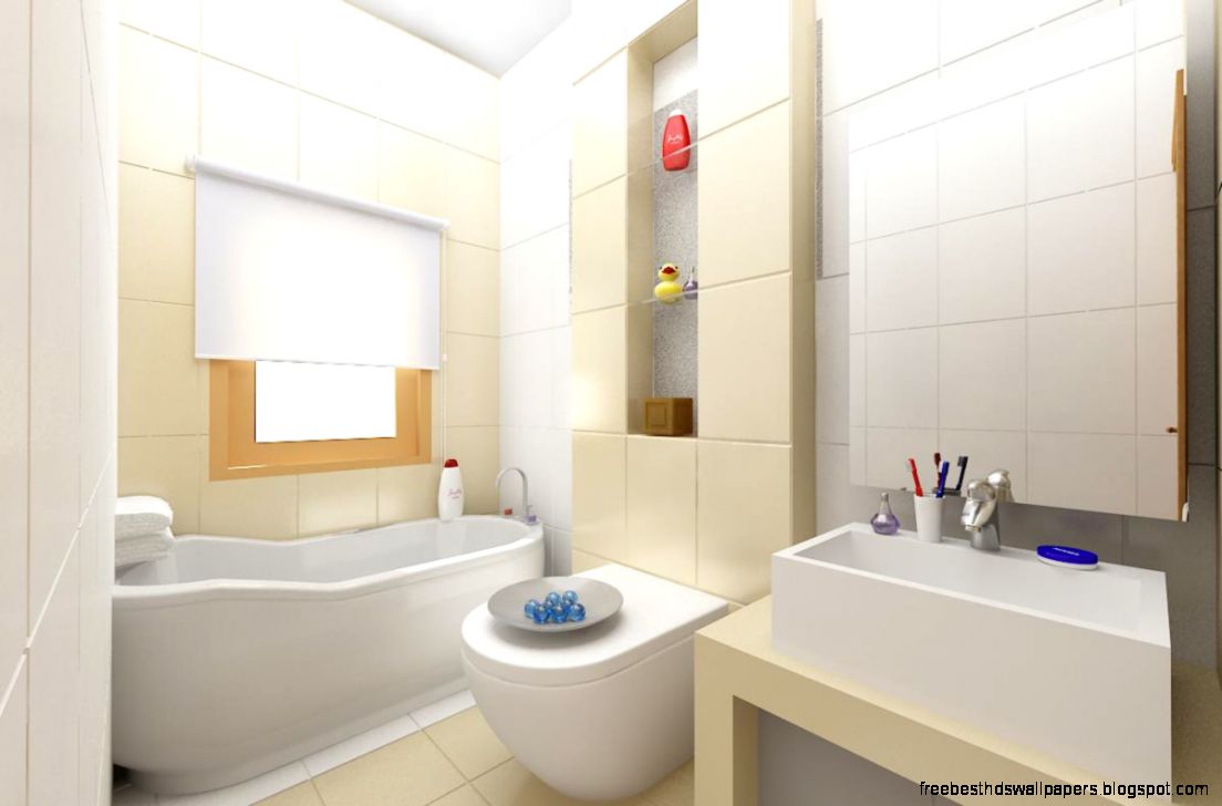 Beautiful Idea Bathroom Design - Beautiful Toilet And Bathroom - HD Wallpaper 