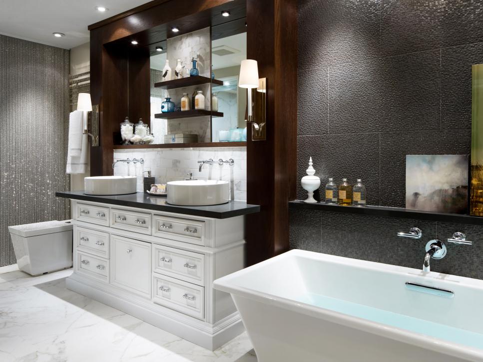 Luxury Bathroom Ideas - HD Wallpaper 