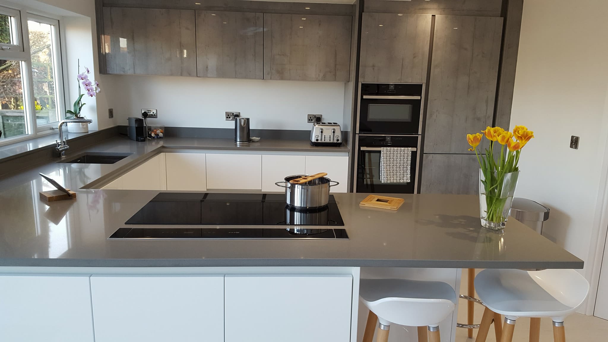 Wren Milano Elements Kitchen - HD Wallpaper 