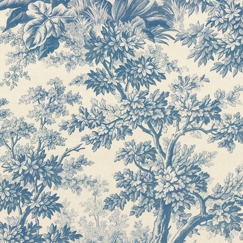 Stag Toile Juniper - Little Greene Stag Toile Juniper - HD Wallpaper 