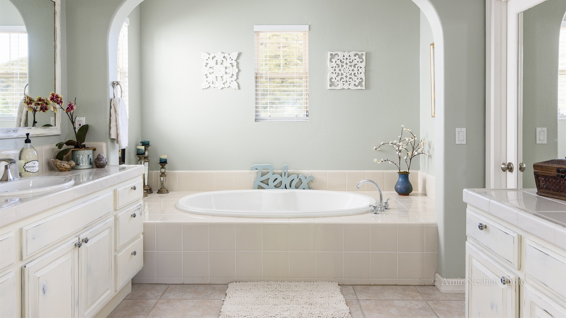 Bathroom - HD Wallpaper 